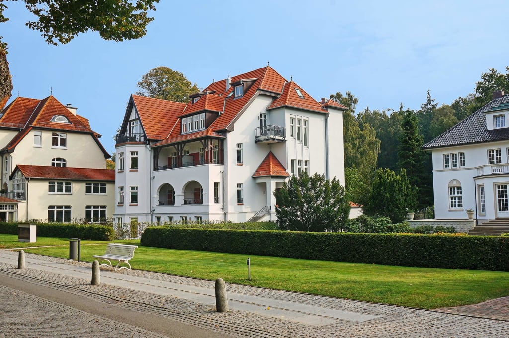 Villa Löwenstein Ostseeallee Kühlungsborn